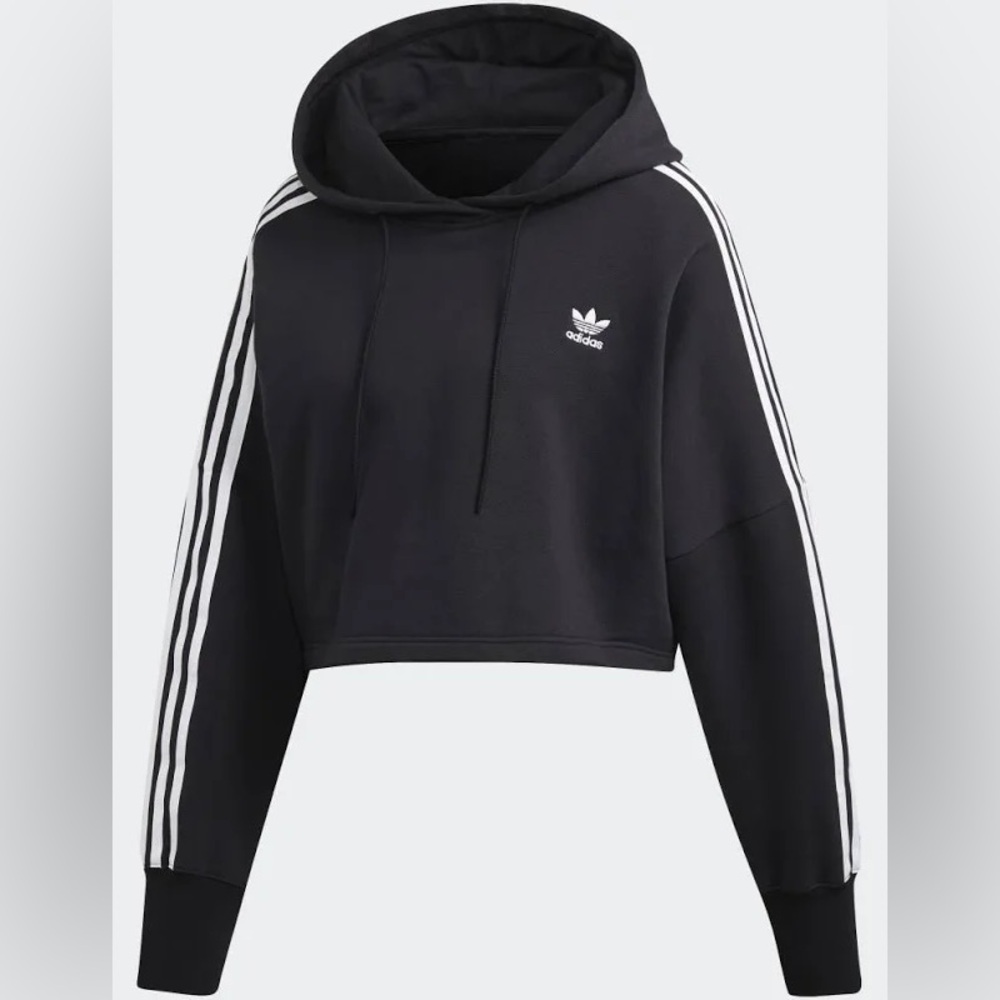 Adidas Cropped Hoodie